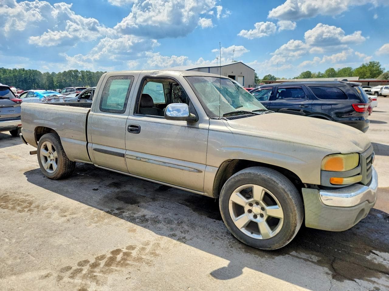 2003 GMC New Sierra C1500 - foto 4