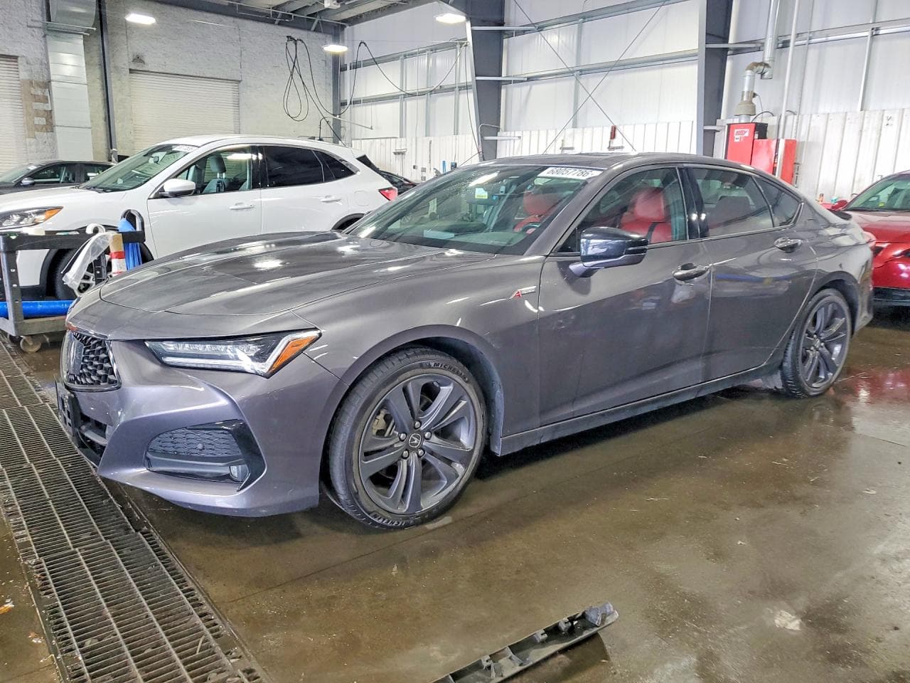 2021 Acura Tlx Tech A