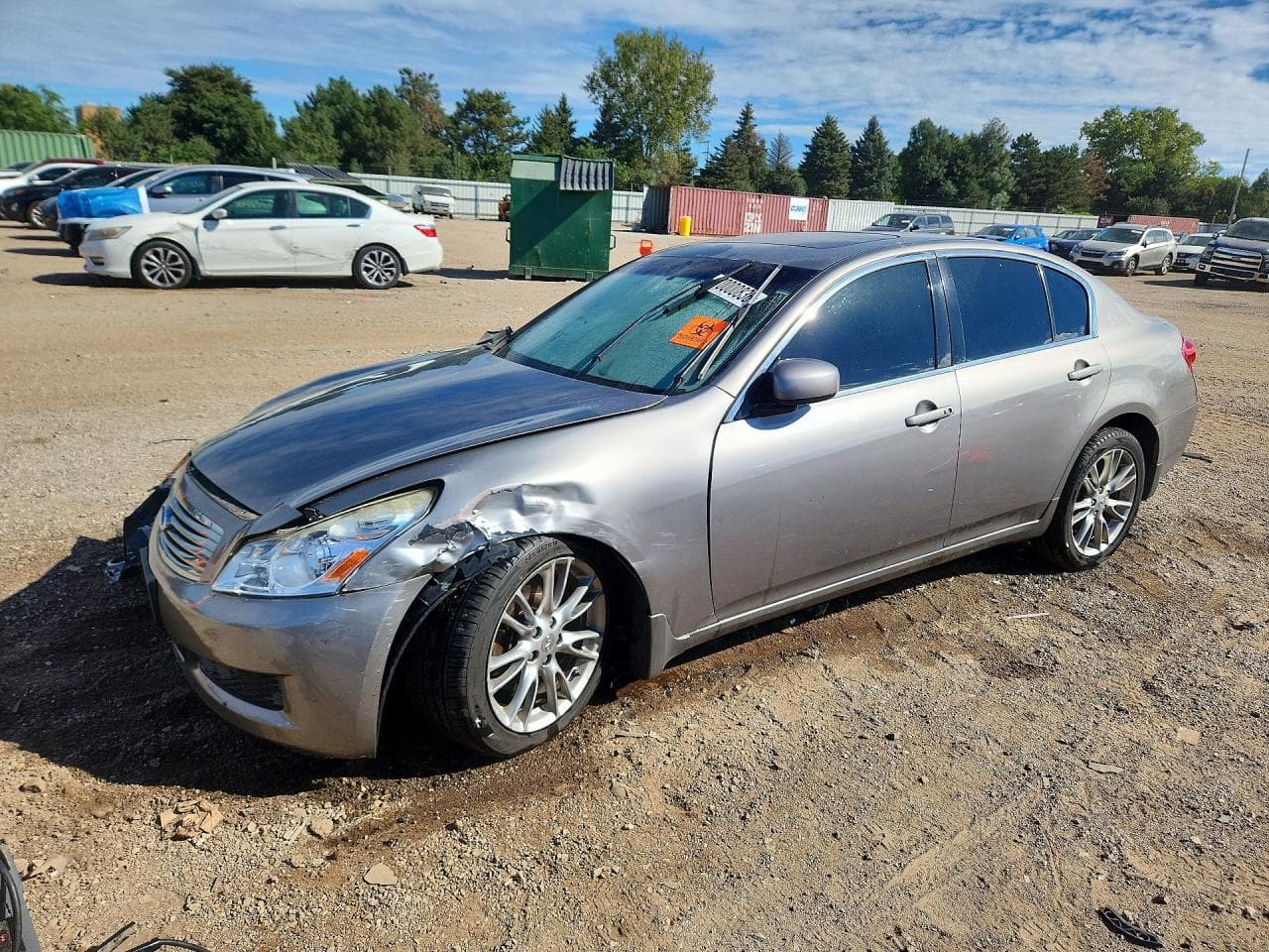 Infiniti G 2008 z USA