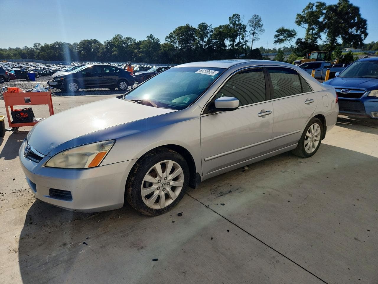 2007 Honda Accord Ex