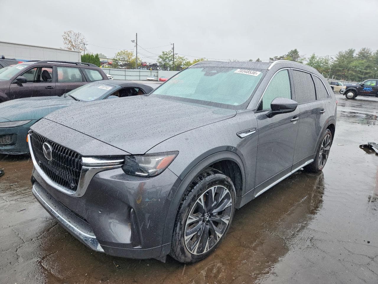 Mazda CX-90 2025 z USA
