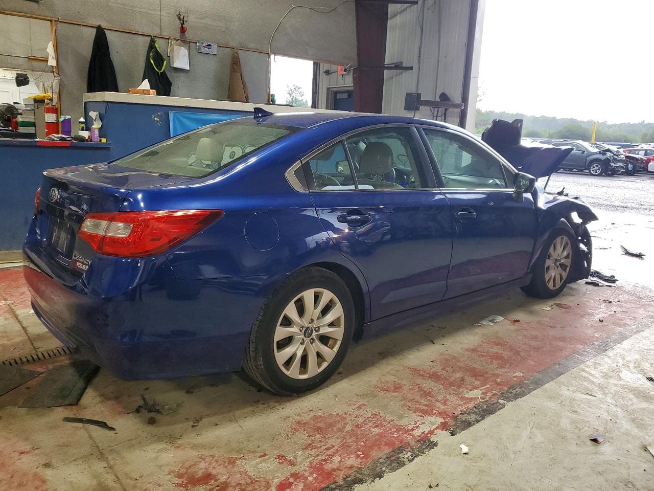 2016 Subaru Legacy 2.5I Premium - foto 3