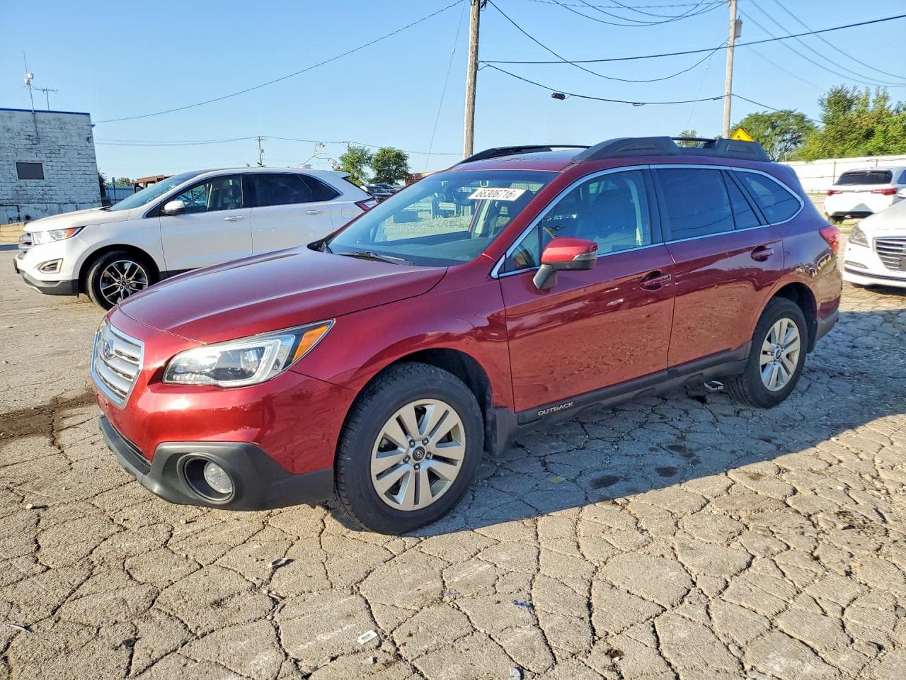 2017 Subaru Outback 2.5I Premium