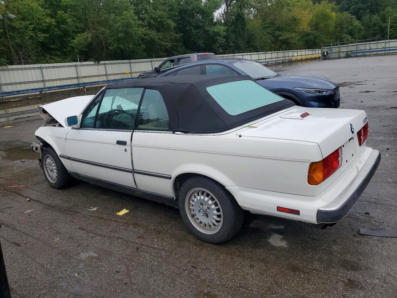 1991 BMW 325 Ic Automatic - foto 2