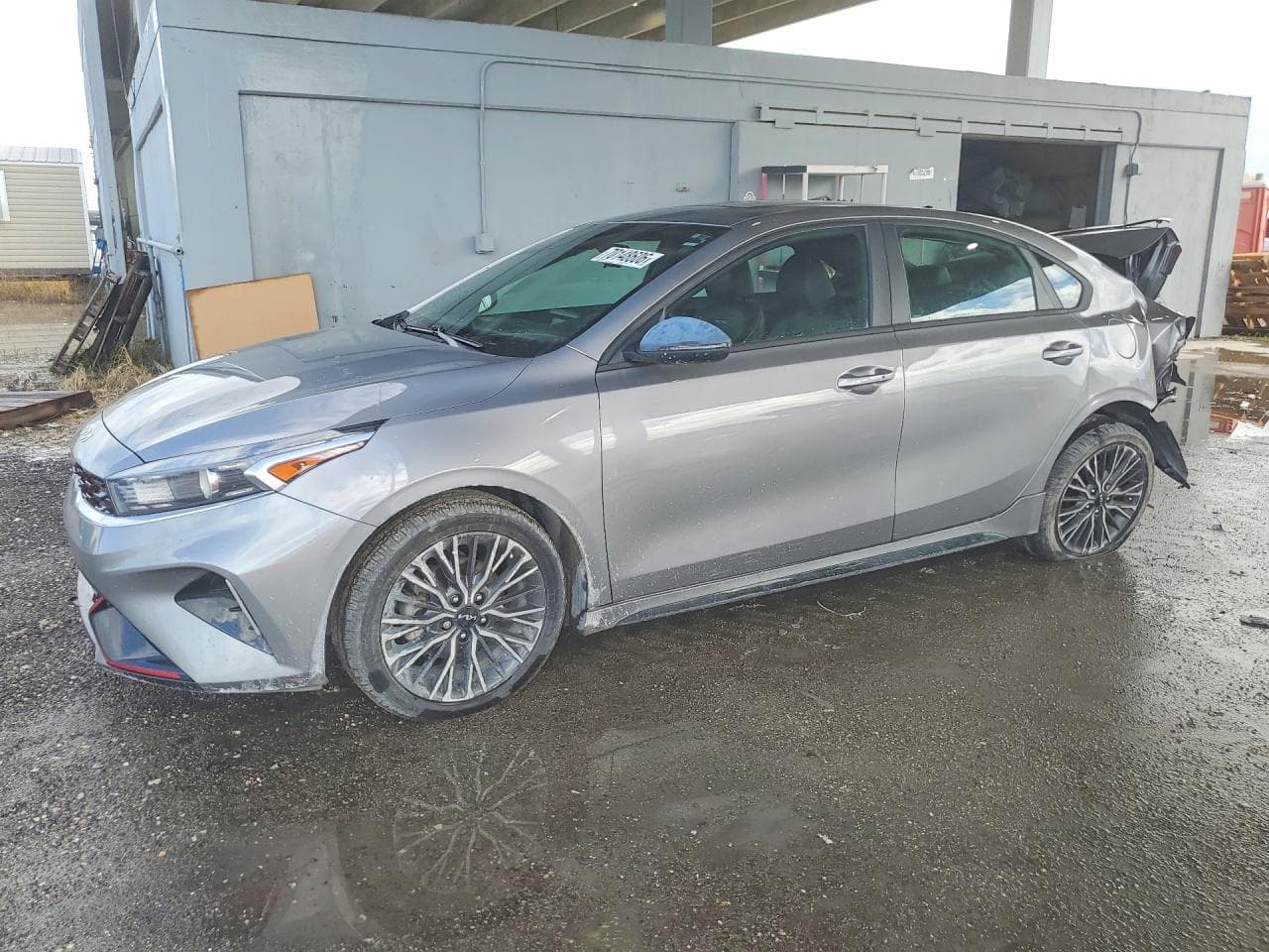 Kia Forte 2024 z USA