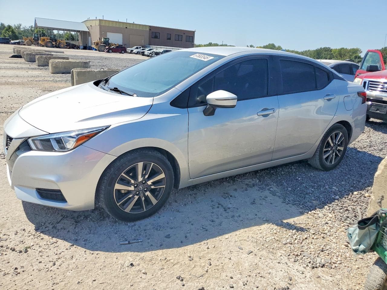 2021 Nissan Versa Sv