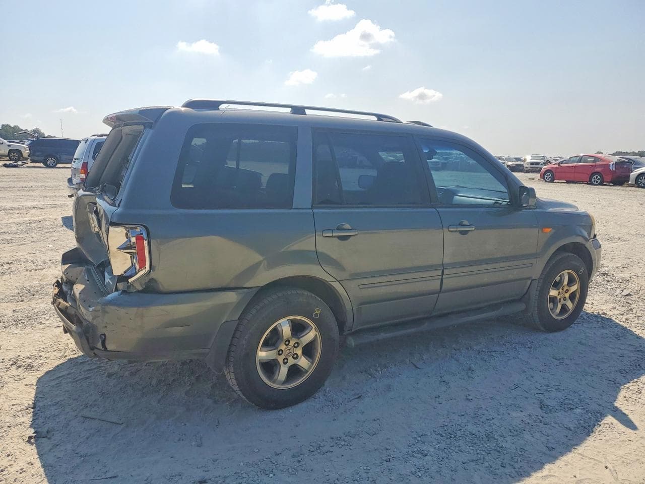 2008 Honda Pilot Exl - foto 3