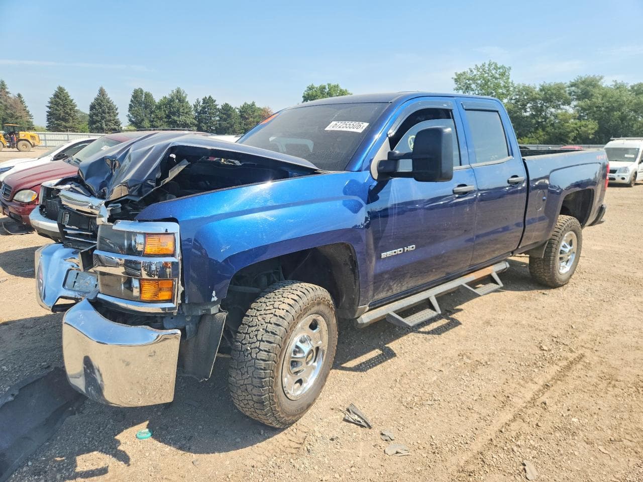 2018 Chevrolet Silverado K2500 Heavy Duty