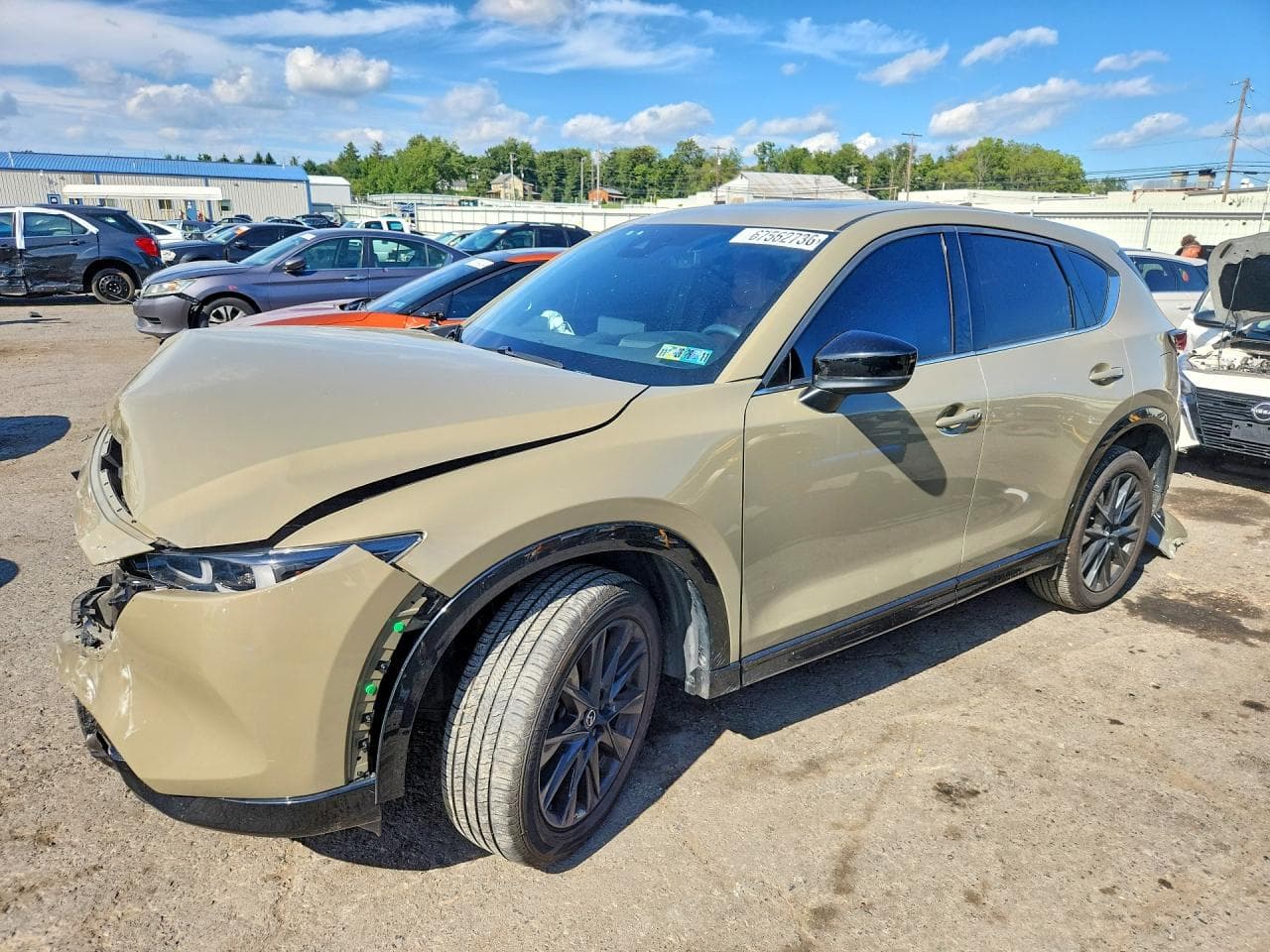 Mazda CX-5 2024 z USA