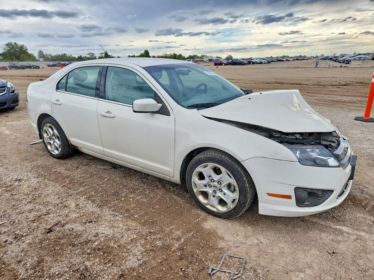 2011 Ford Fusion Se - foto 4