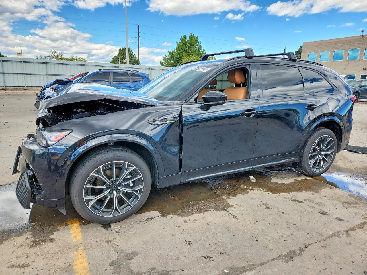 Mazda CX-70 2026 z USA