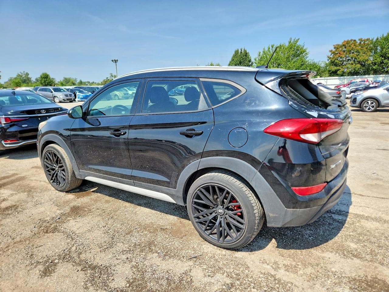 2017 Hyundai Tucson Se - foto 2
