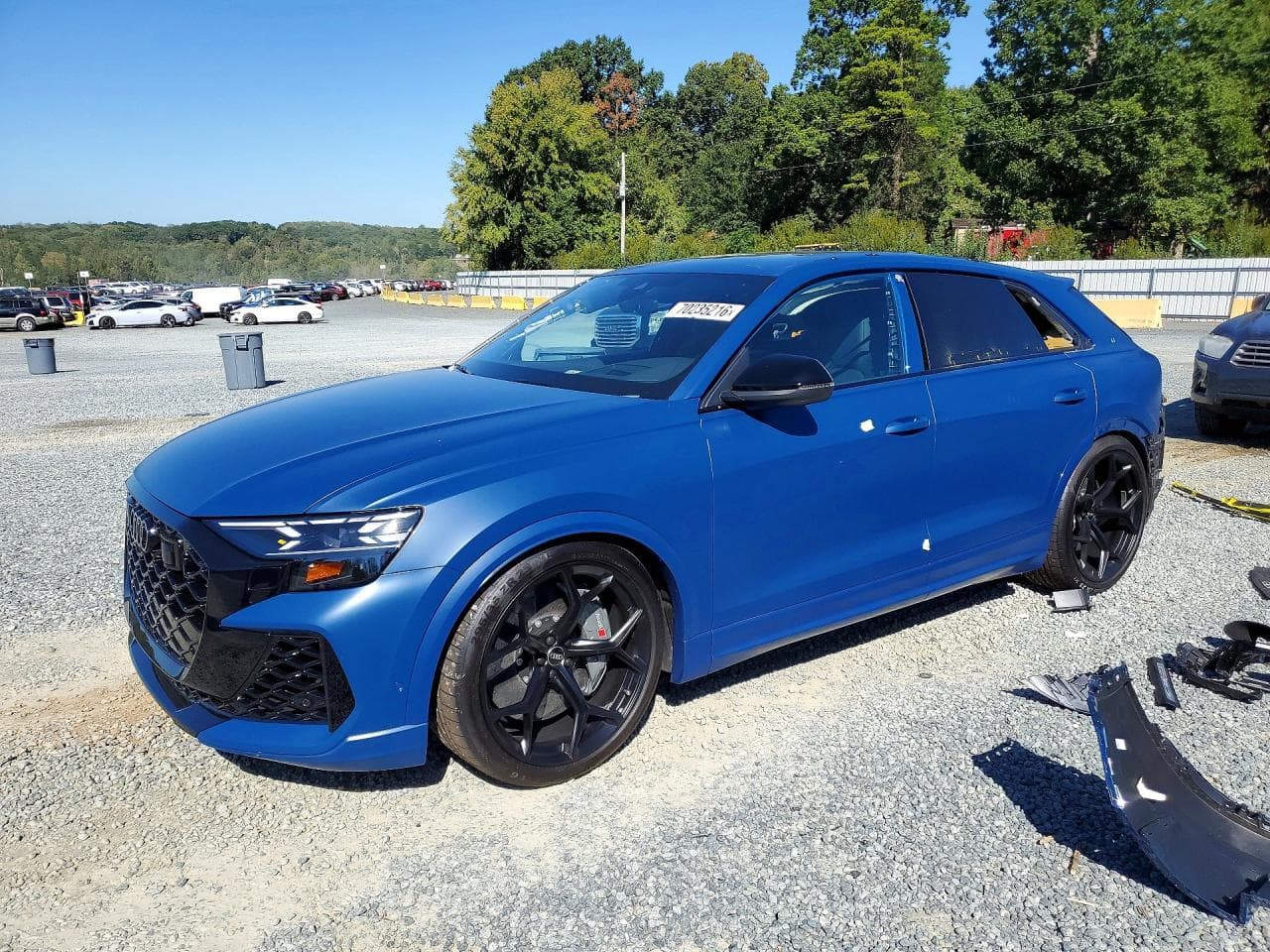2025 Audi RS Q8 z USA