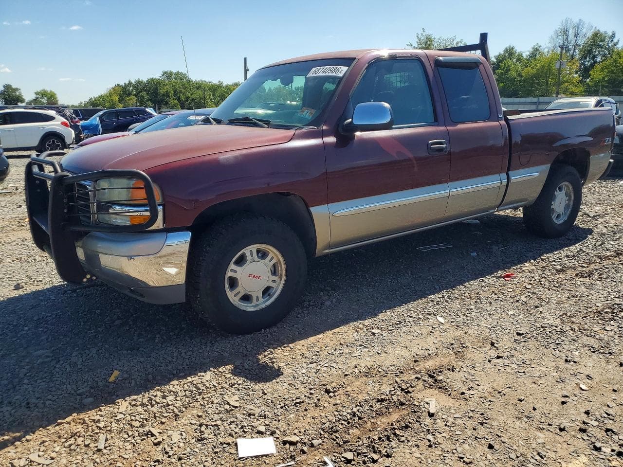 2002 GMC New Sierra K1500