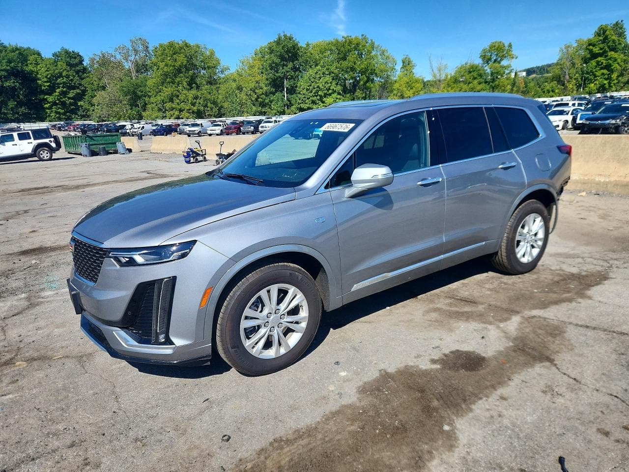 Cadillac XT6 2025 z USA
