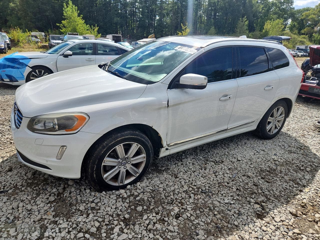 Volvo XC60 2017 z USA