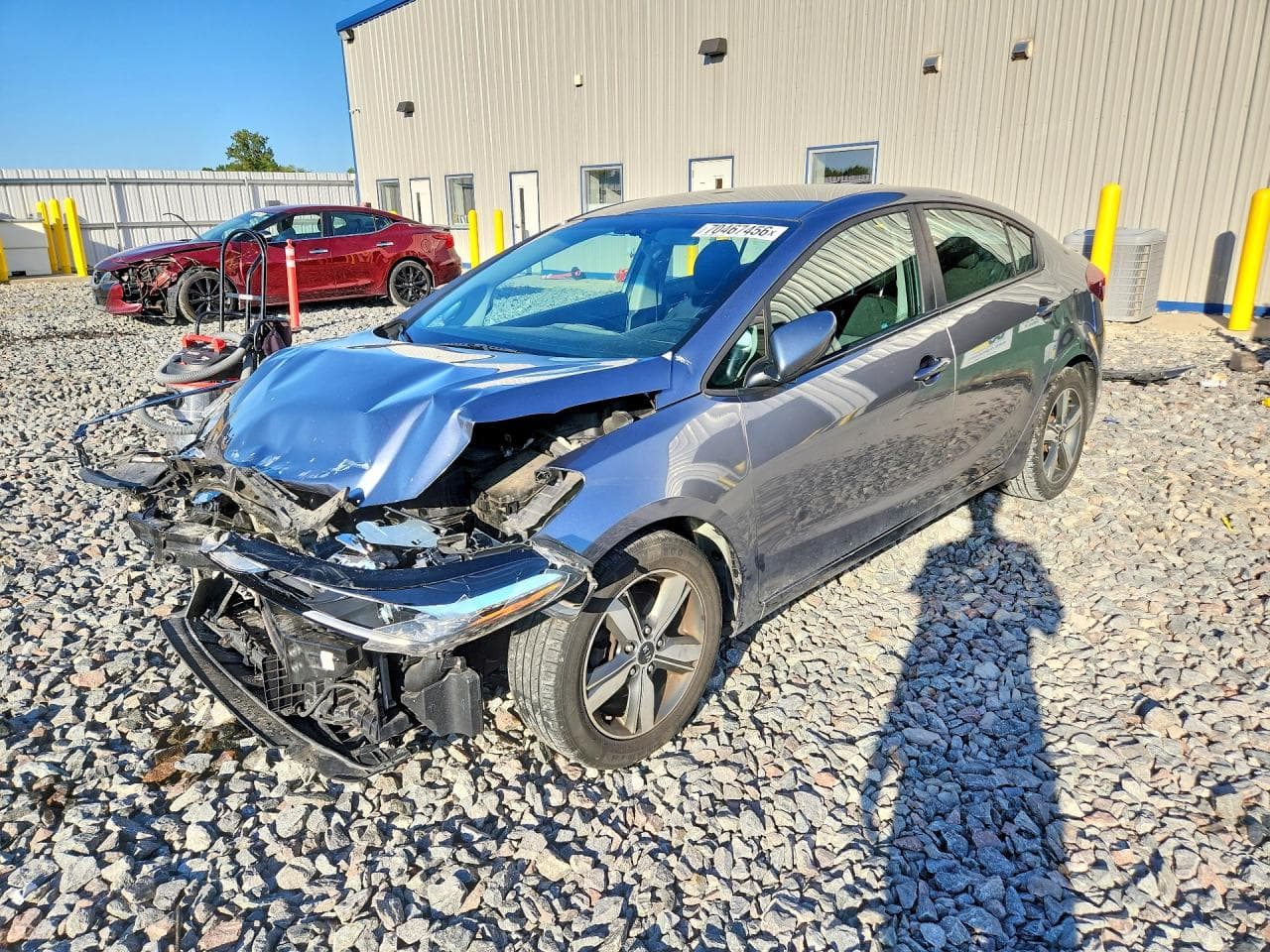 Kia Forte 2018 z USA