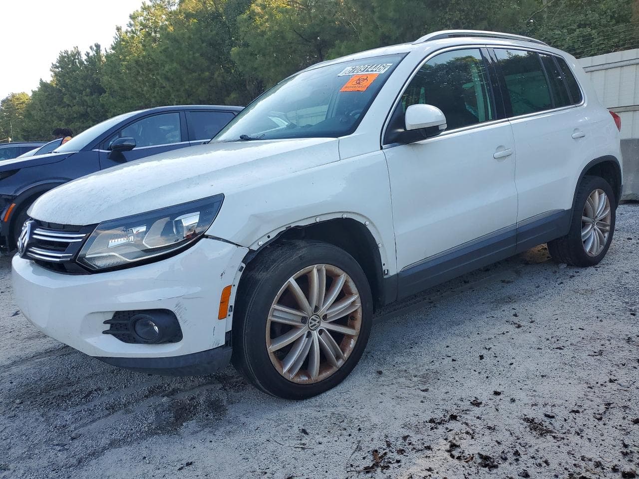 Volkswagen Tiguan 2016 z USA