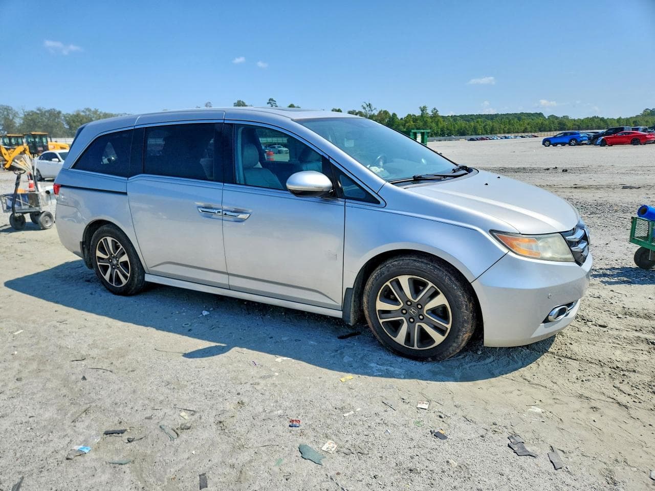 2014 Honda Odyssey Touring - foto 4