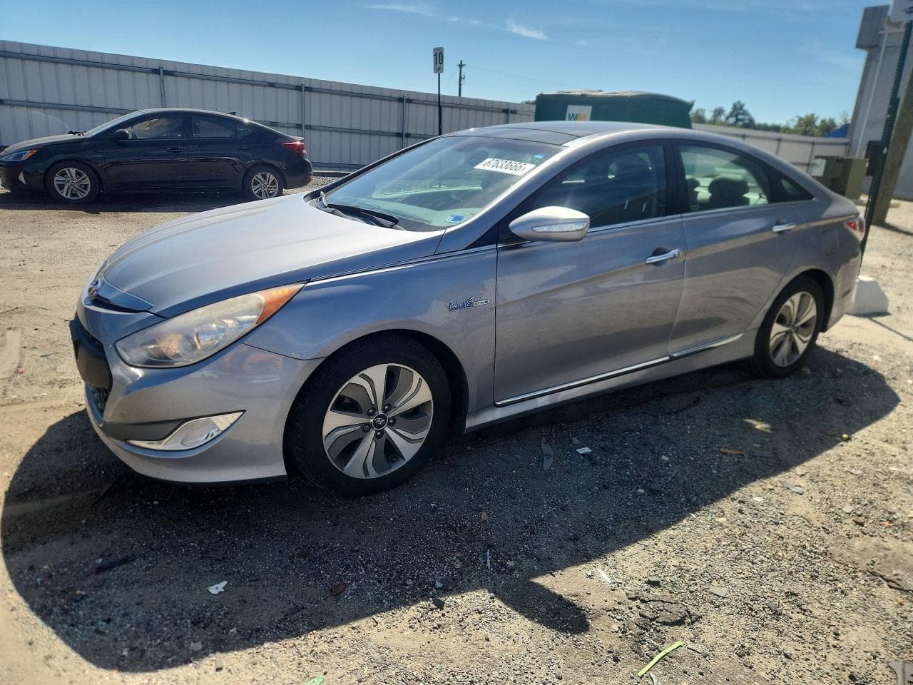 Hyundai Sonata 2015 z USA