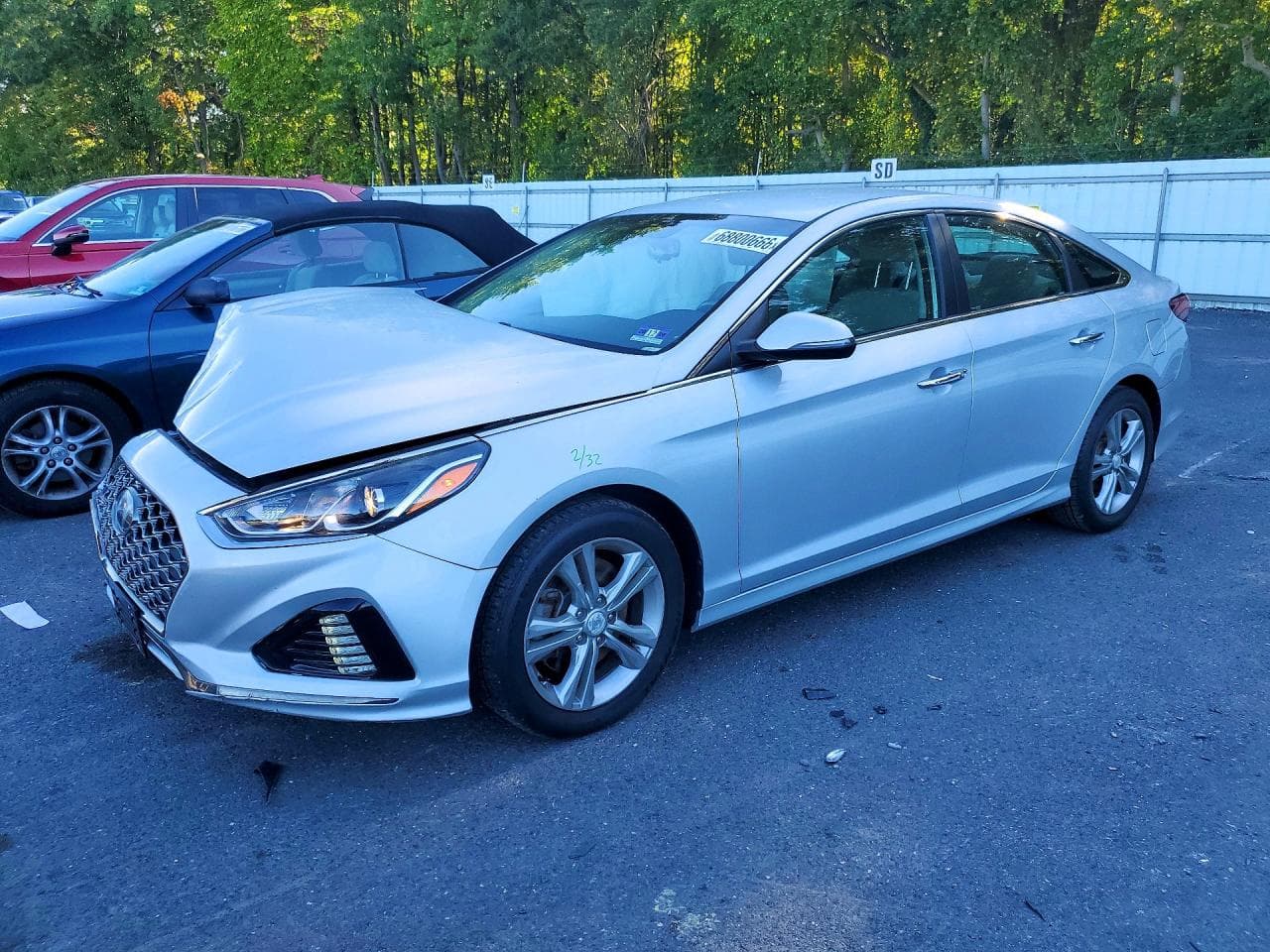 2018 Hyundai Sonata Sel+