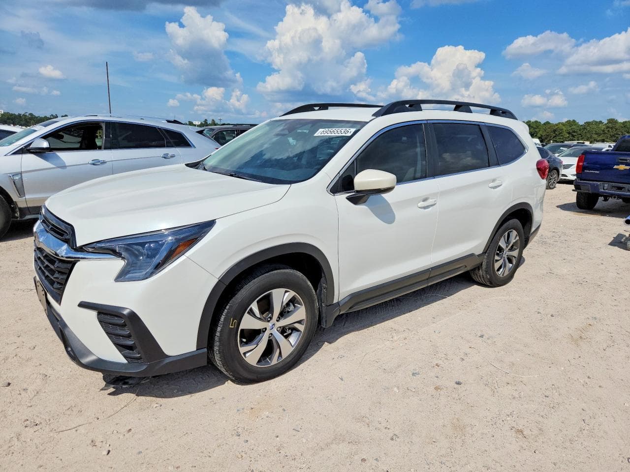 Subaru Ascent 2025 z USA