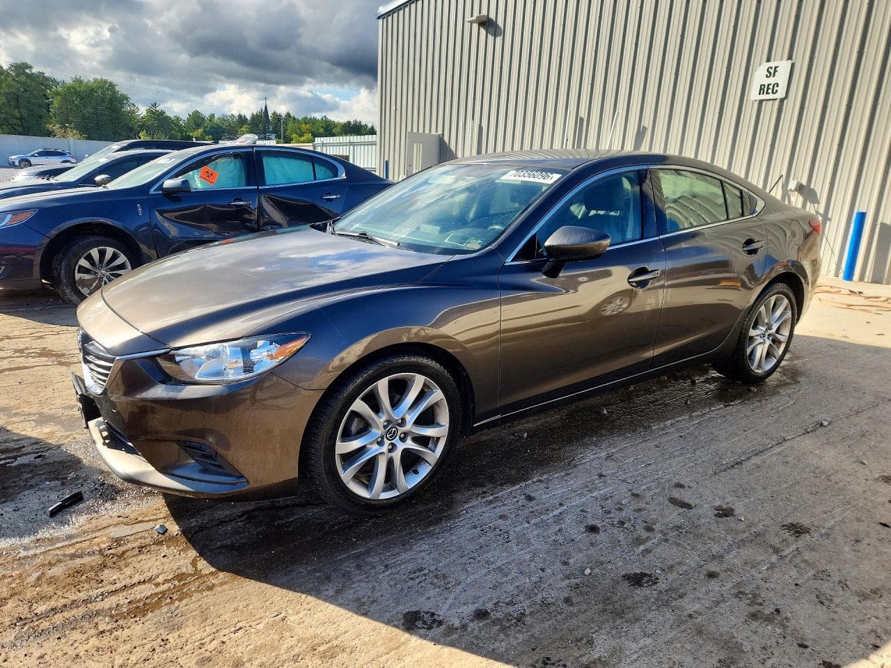 Mazda 6 2016 z USA