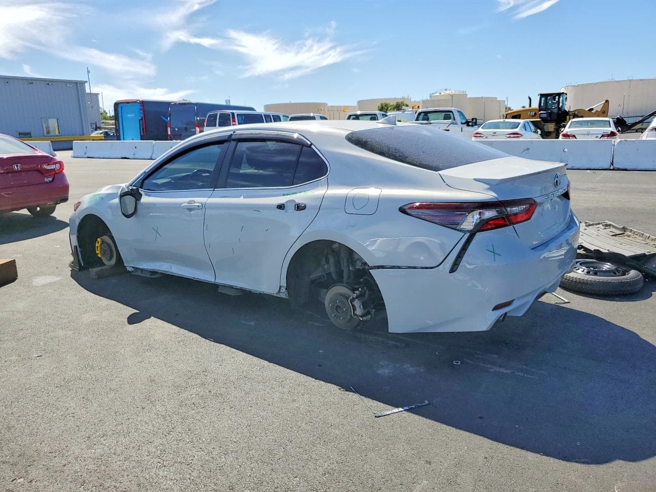 2023 Toyota Camry Hybrid Se - foto 2
