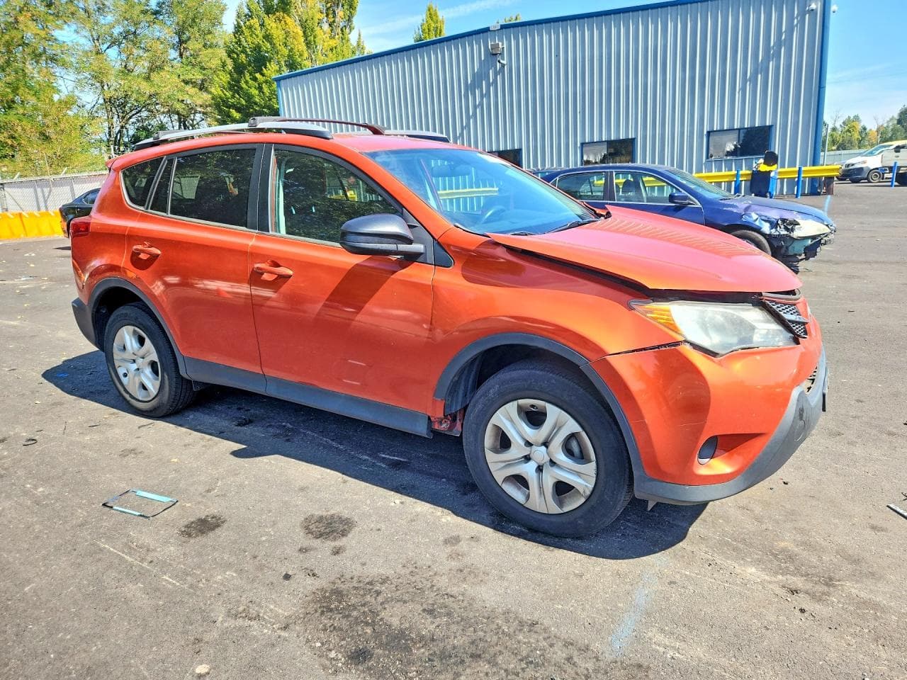 2015 Toyota Rav4 Le - foto 4