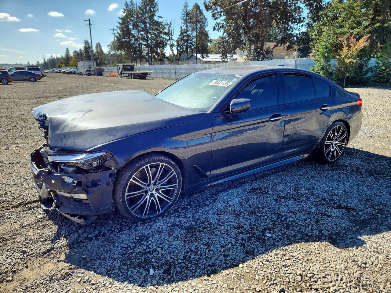 BMW 5er 2017 z USA