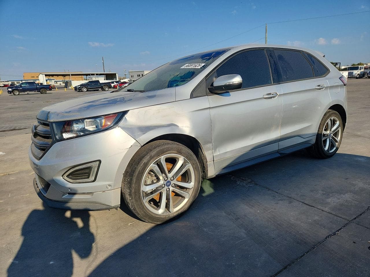 Ford Edge 2018 z USA