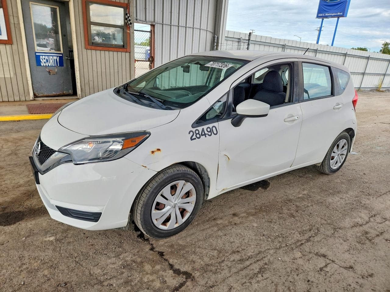Nissan Note 2019 z USA