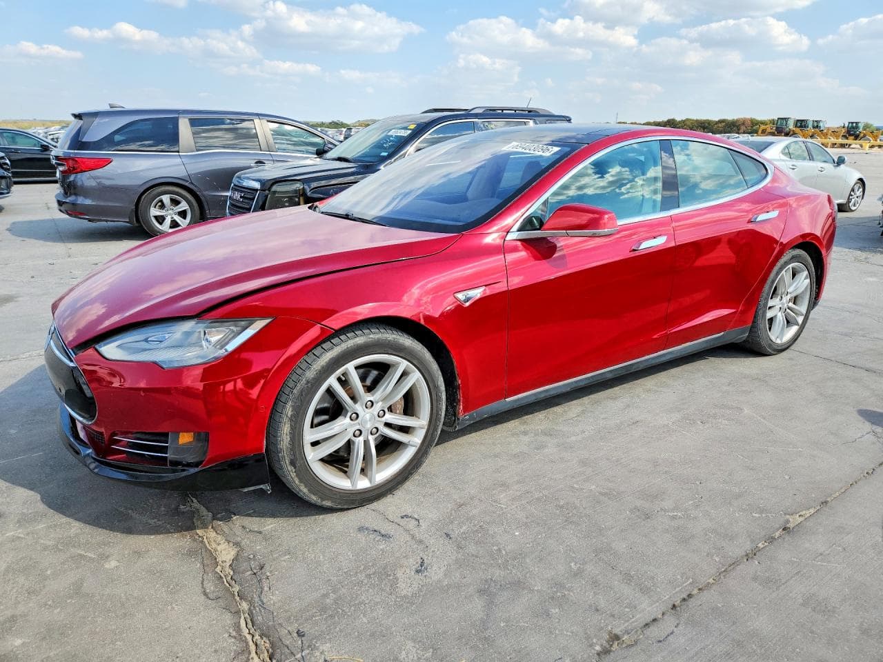 Tesla Model S 2014 z USA