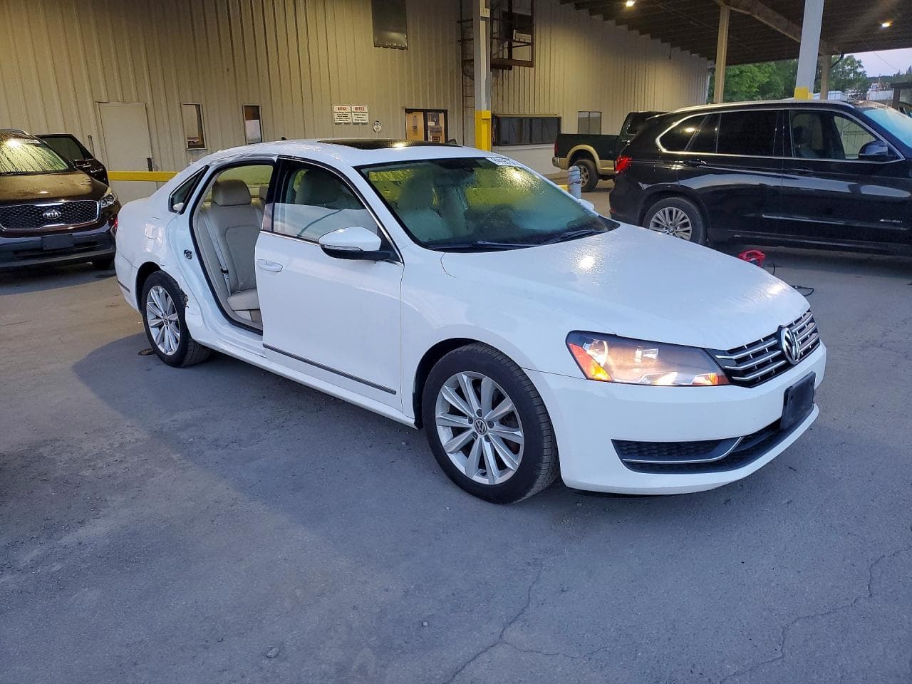2012 Volkswagen Passat Sel - foto 4