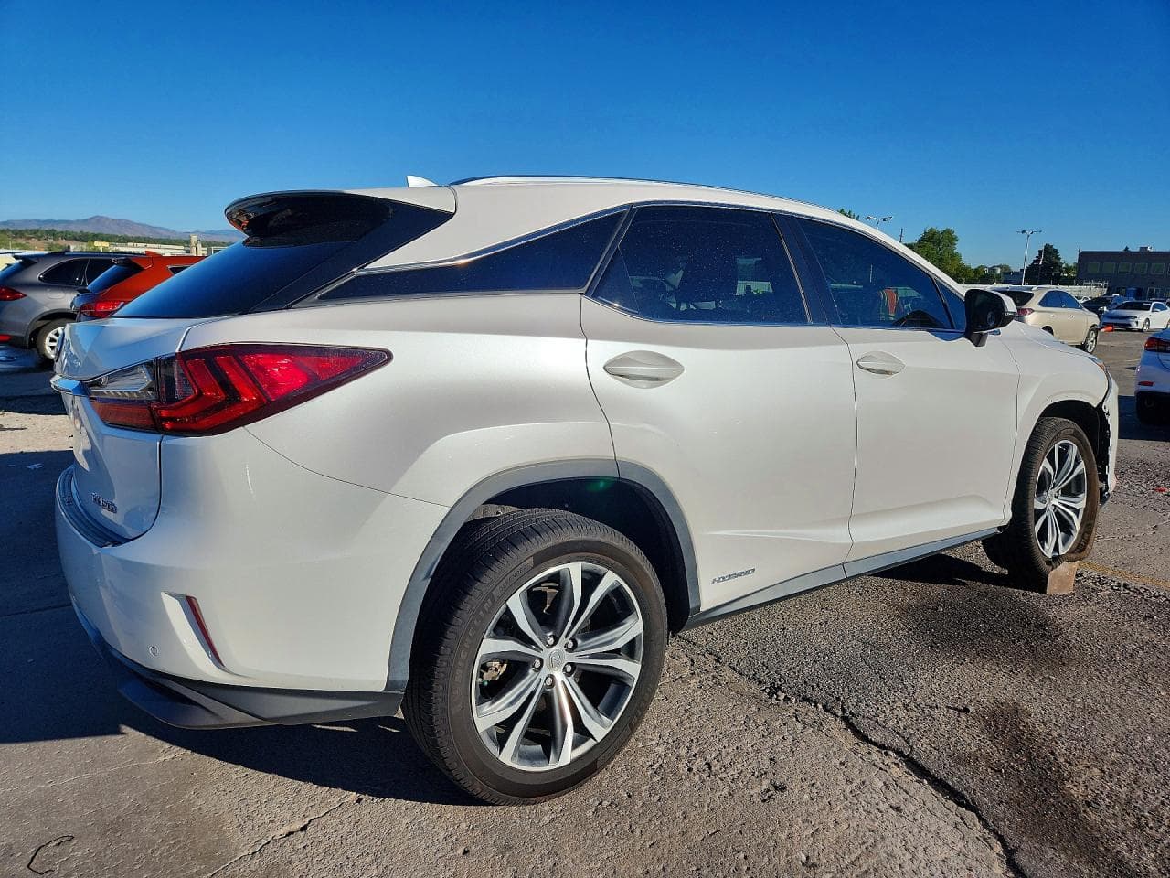 2017 Lexus Rx 450H Base - foto 3