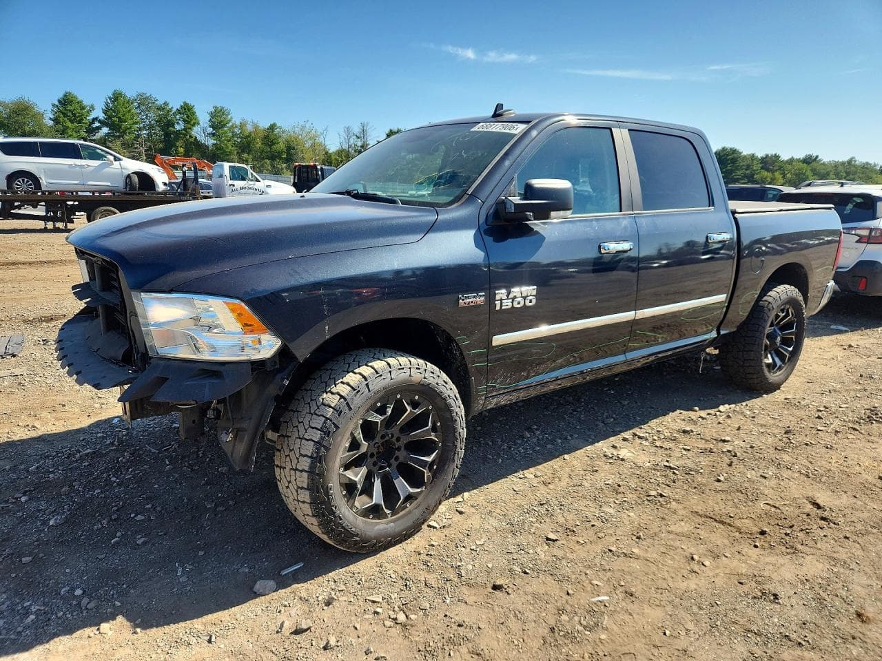 RAM 1500 2017 z USA