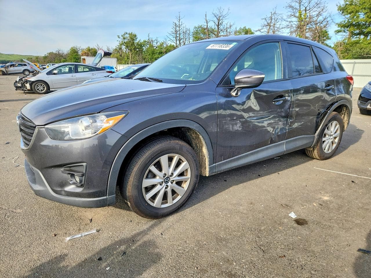 Mazda CX-5 2016 z USA