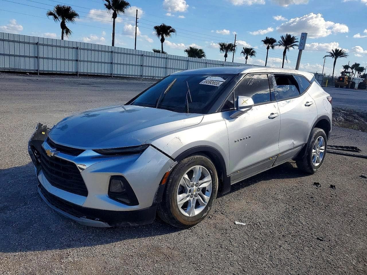 Chevrolet Blazer 2021 z USA