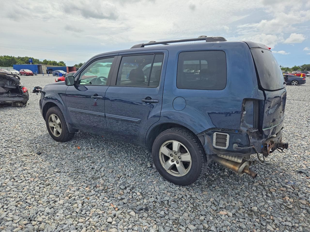 2011 Honda Pilot Exl - foto 2
