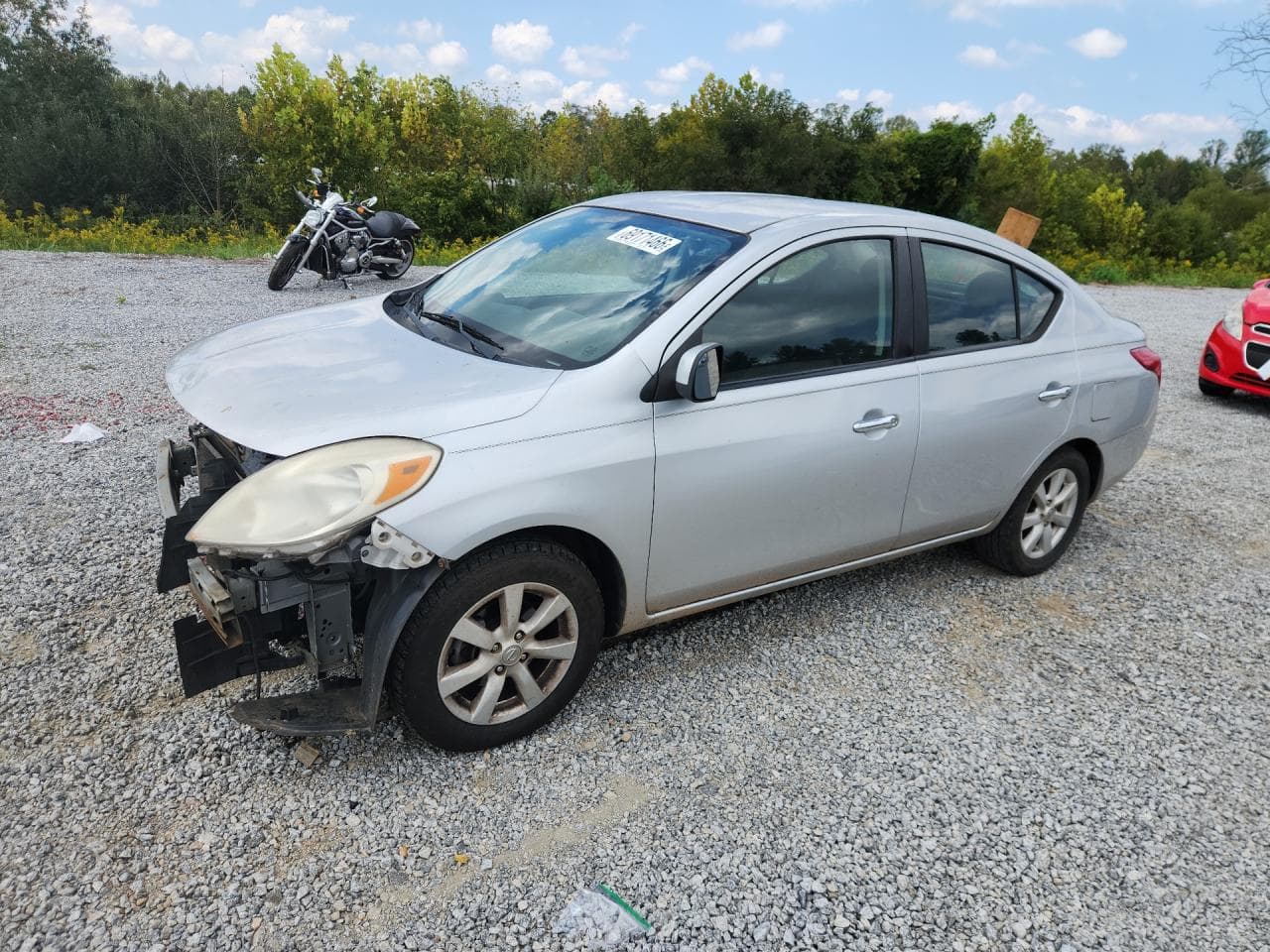 2012 Nissan Versa 1.6 S
