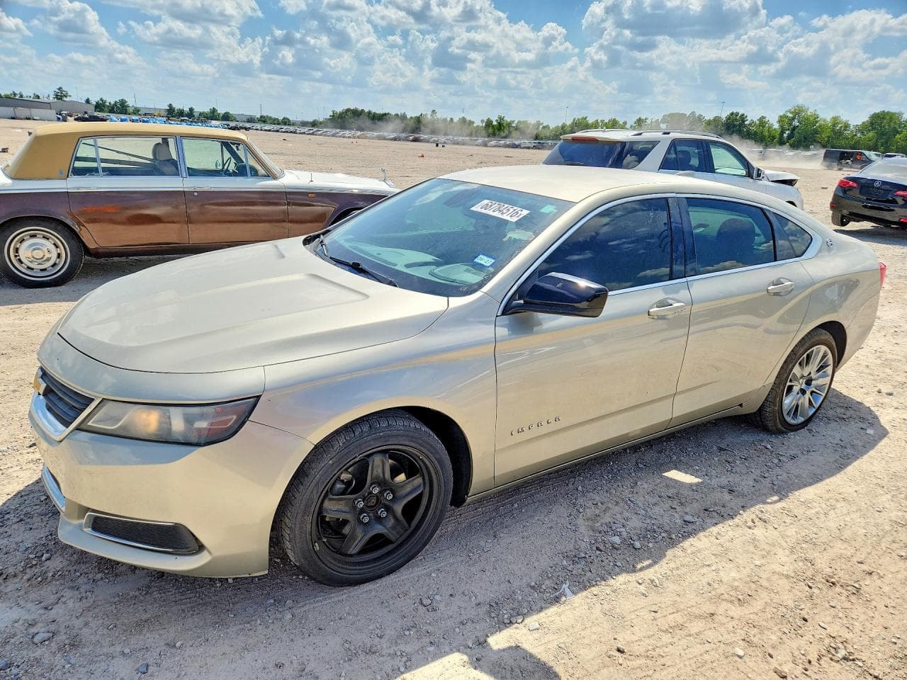 Chevrolet Impala 2015 z USA
