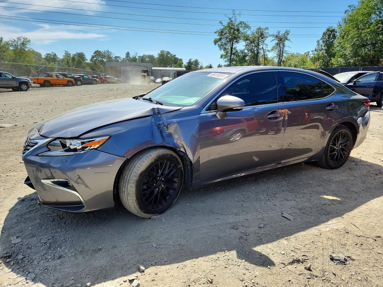 Lexus ES 2017 z USA