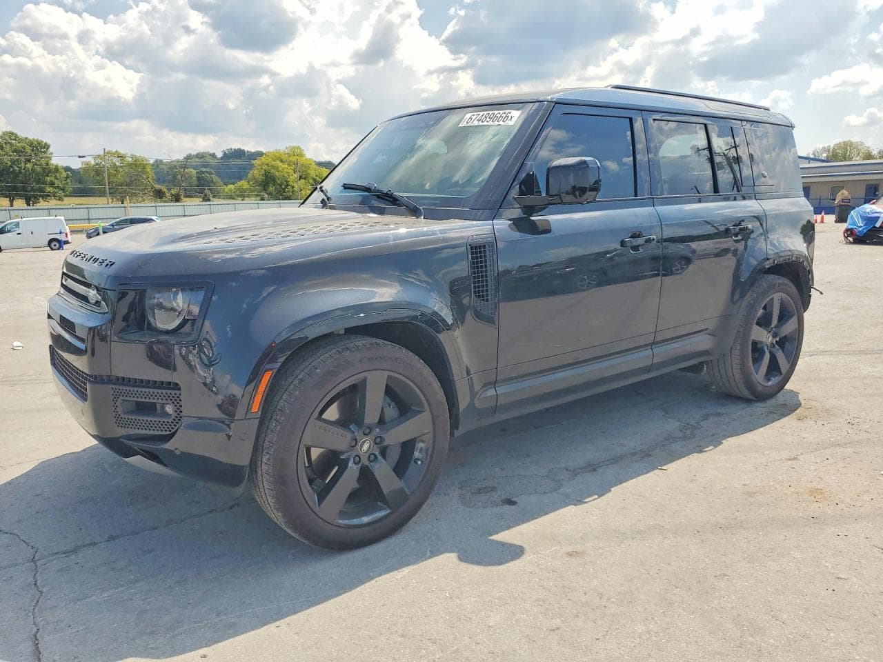 Land Rover Defender 2024 z USA