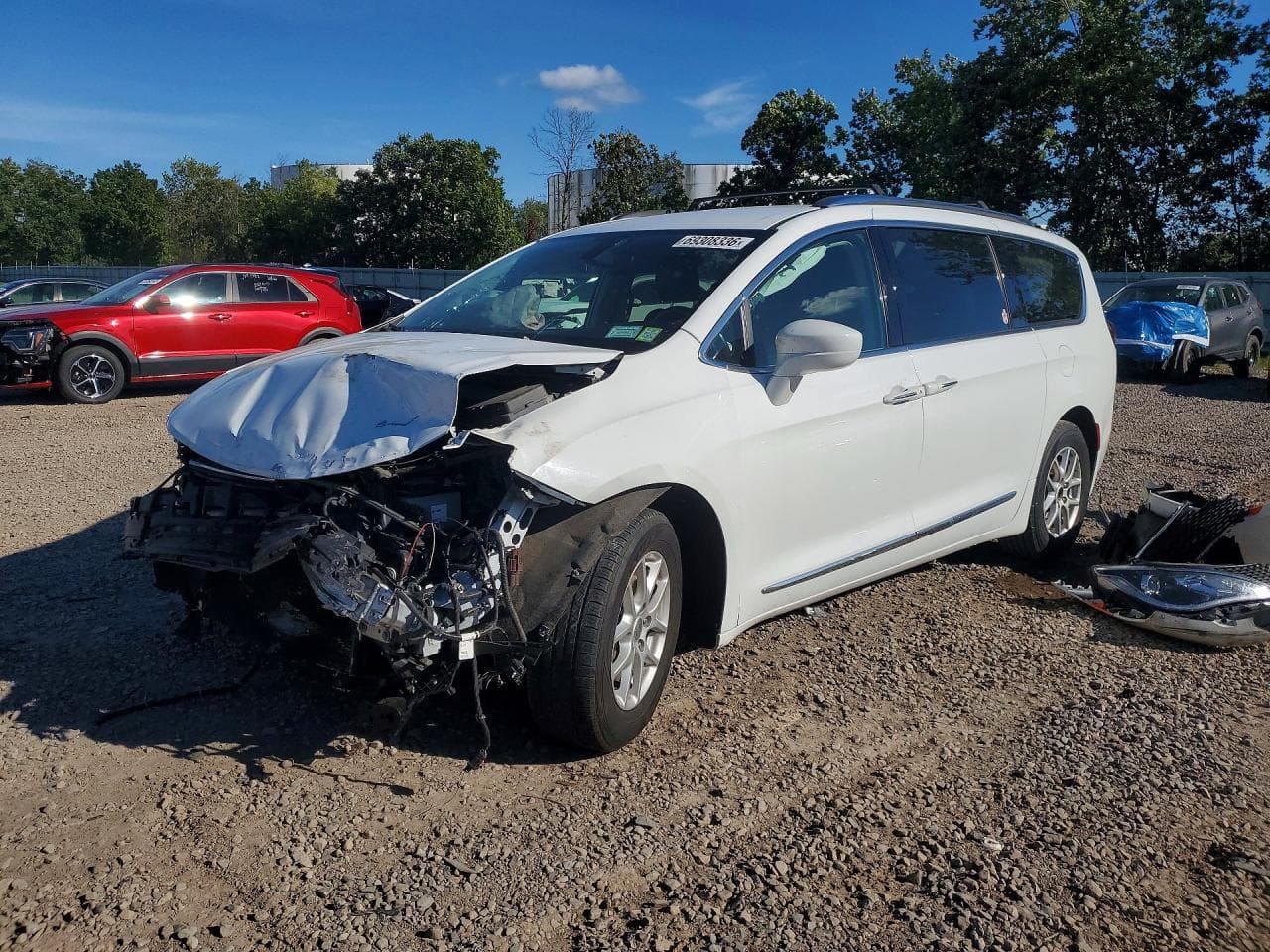 Chrysler Pacifica 2020 z USA