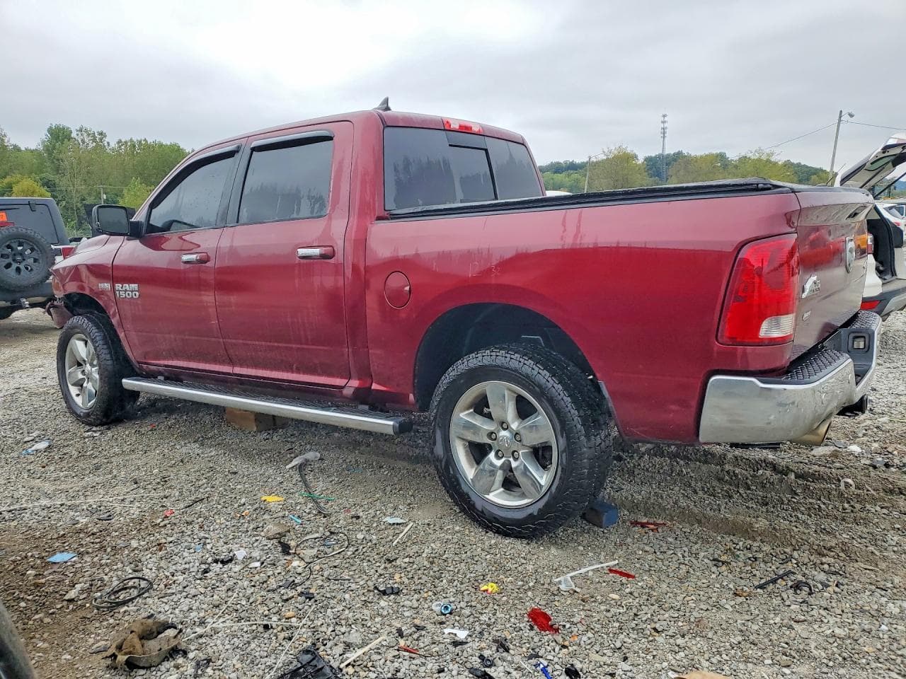 2016 Ram 1500 Slt - foto 2