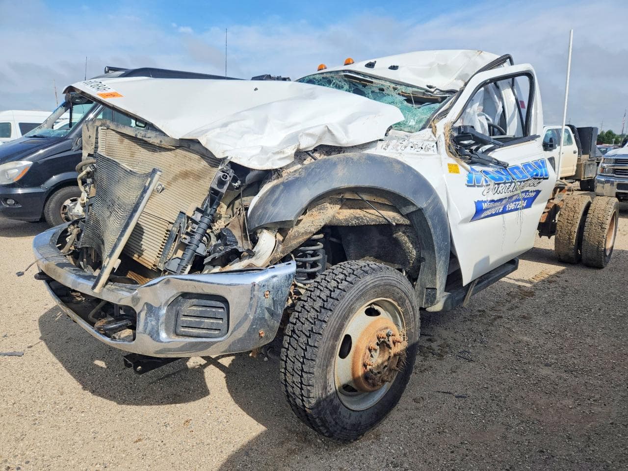 2015 Ford F550 z USA