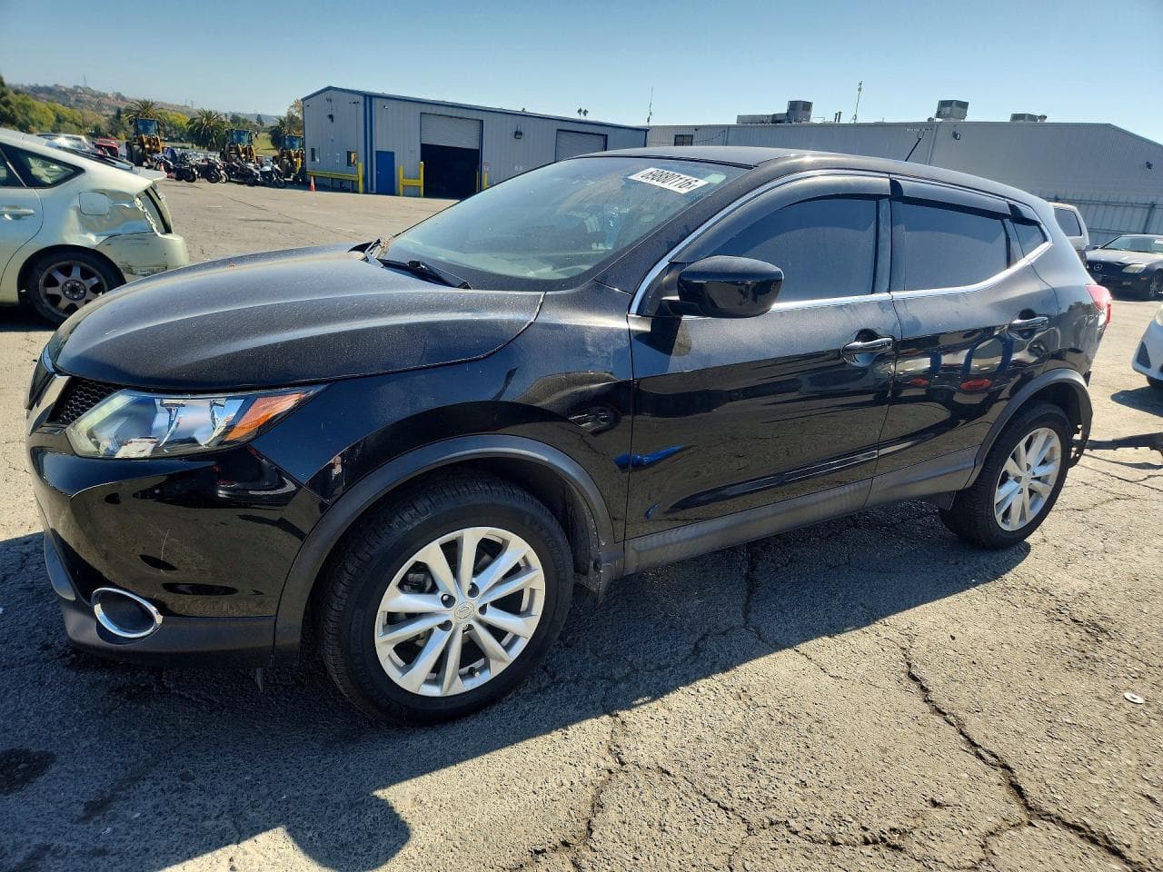 2018 Nissan Qashqai z USA