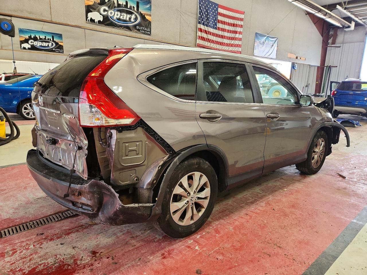 2012 Honda Crv - foto 3