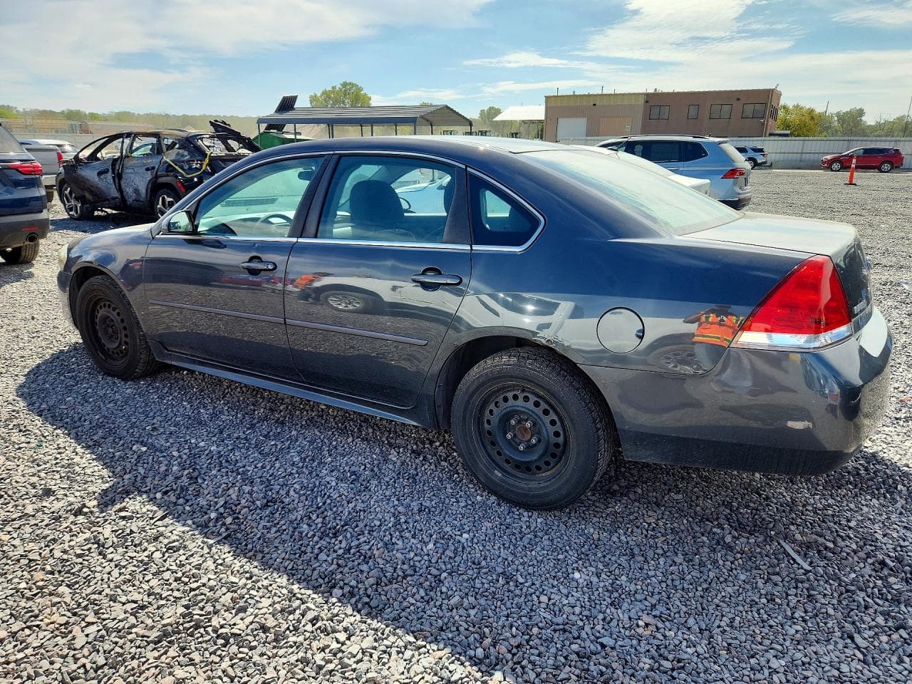 2011 Chevrolet Impala Ls - foto 2