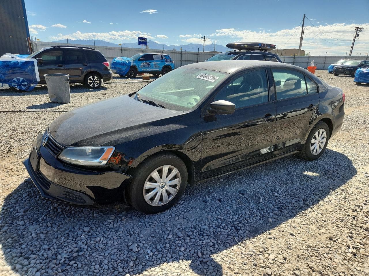 Volkswagen Jetta 2011 z USA